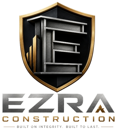 Ezra Construction logo